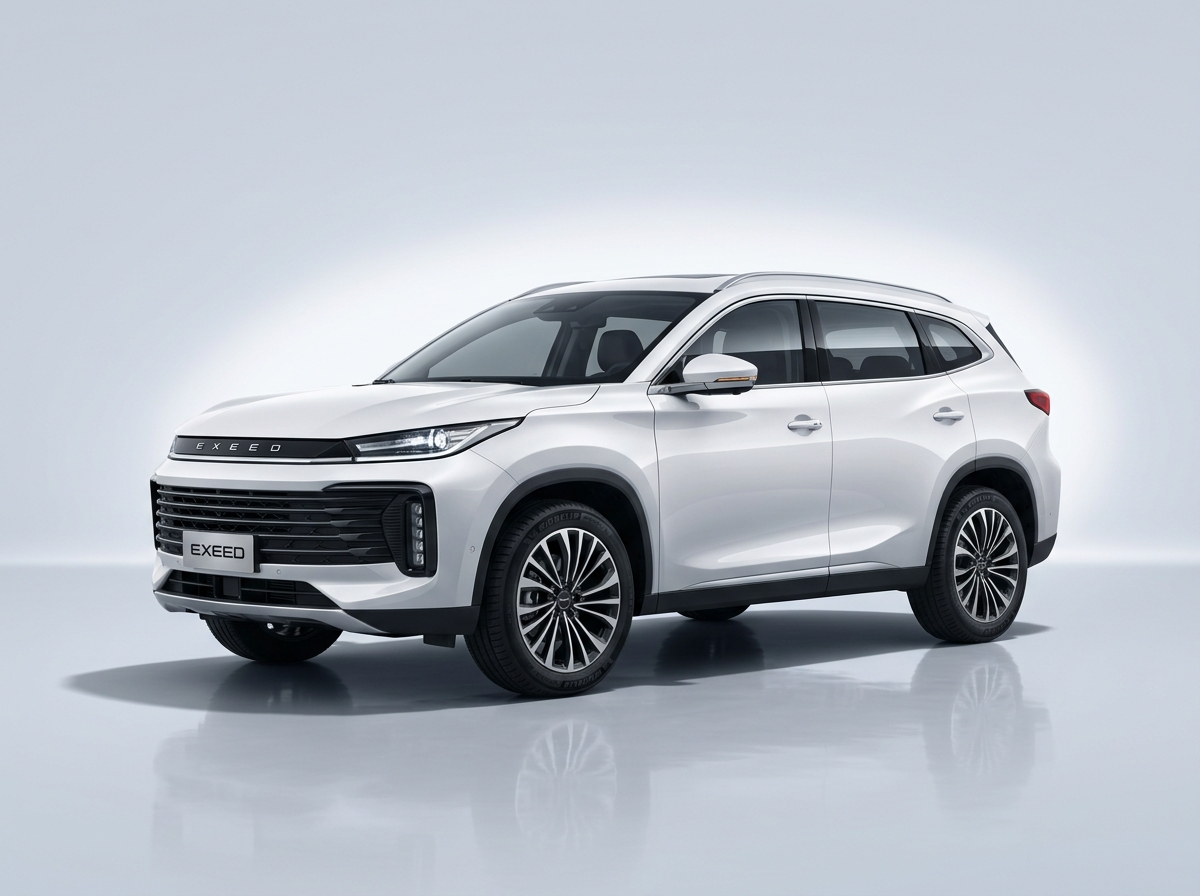 Автомобиль Exeed TXL (2025)