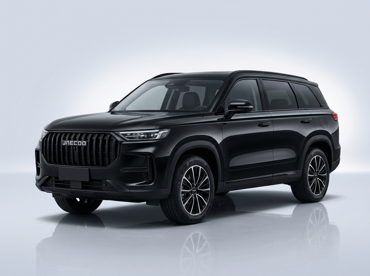 Автомобиль Jaecoo J8 (2025)