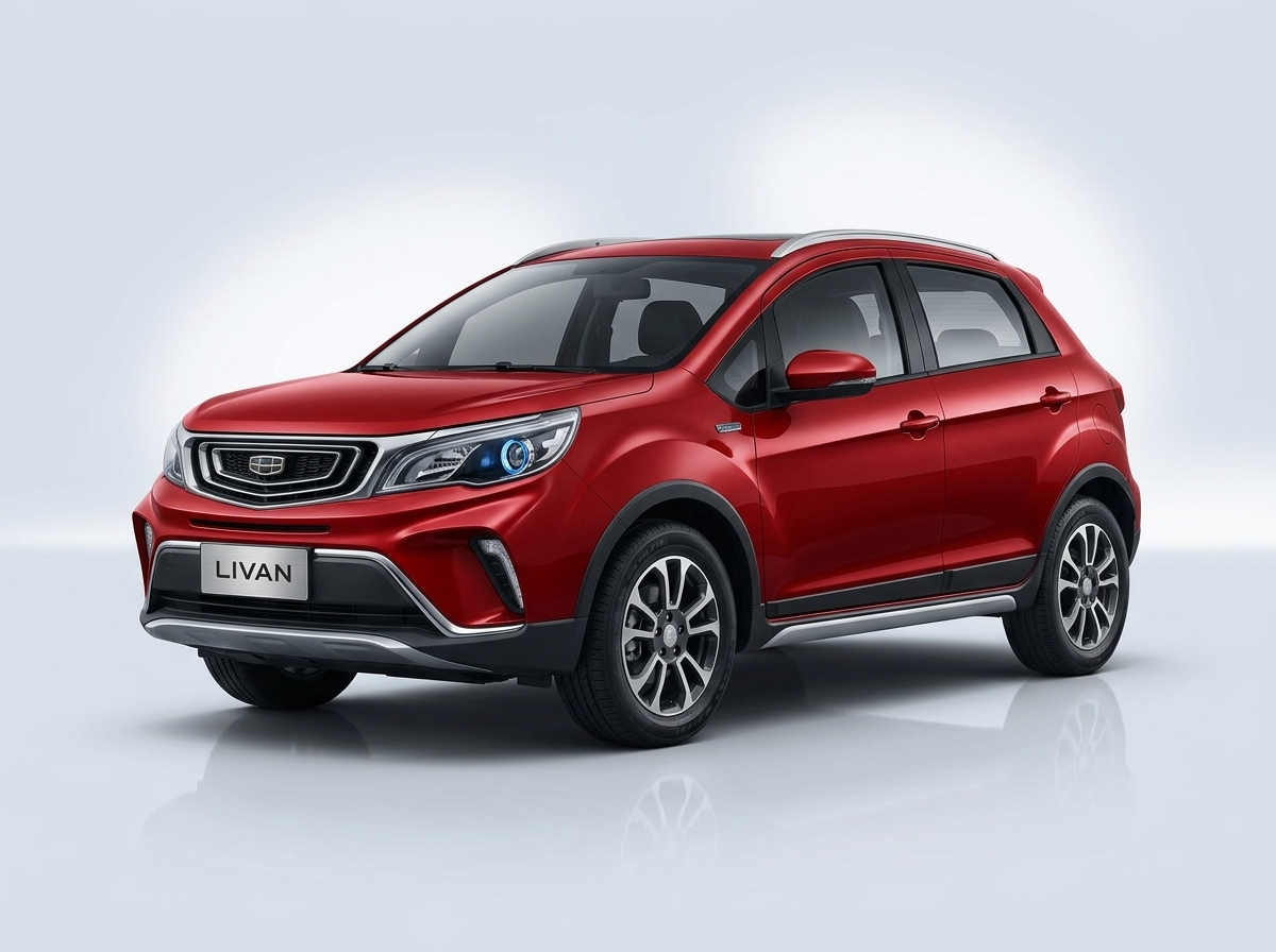 Автомобиль Livan X3 Pro (2025)