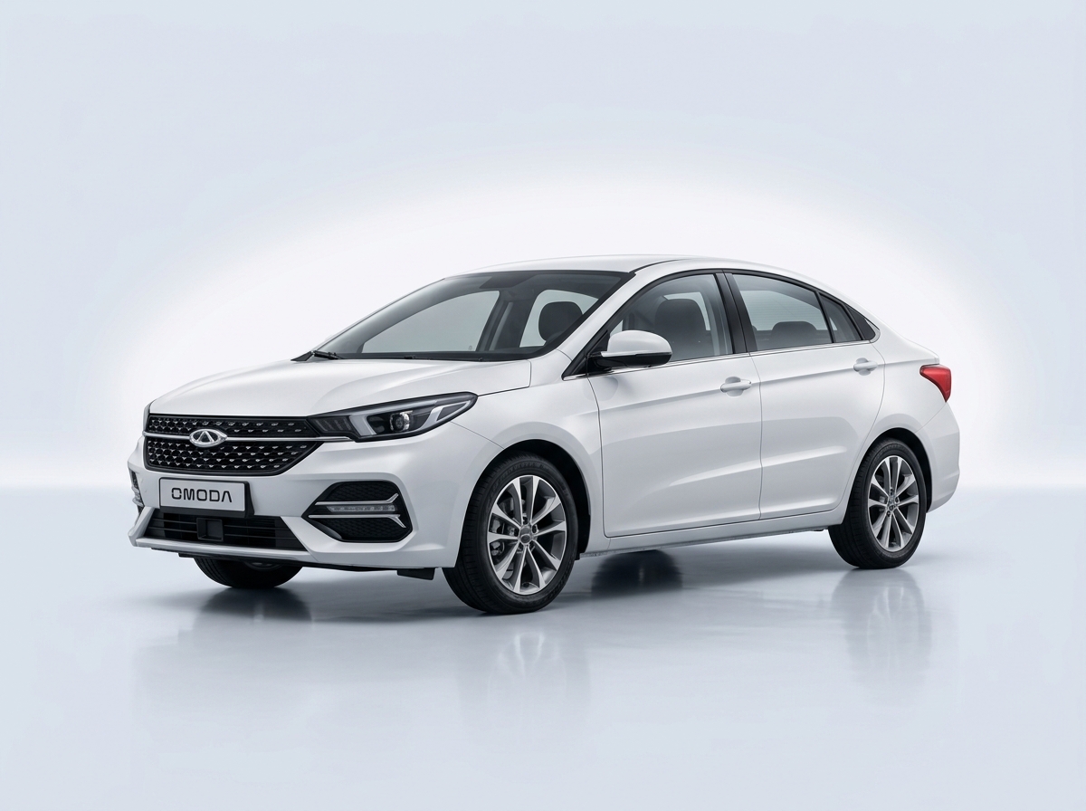 Автомобиль Omoda S5 (2025)