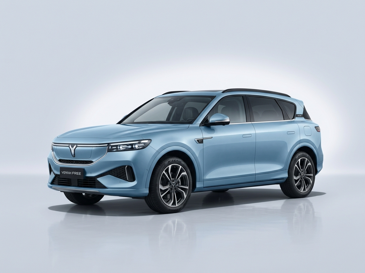 Автомобиль Voyah Free (2024)
